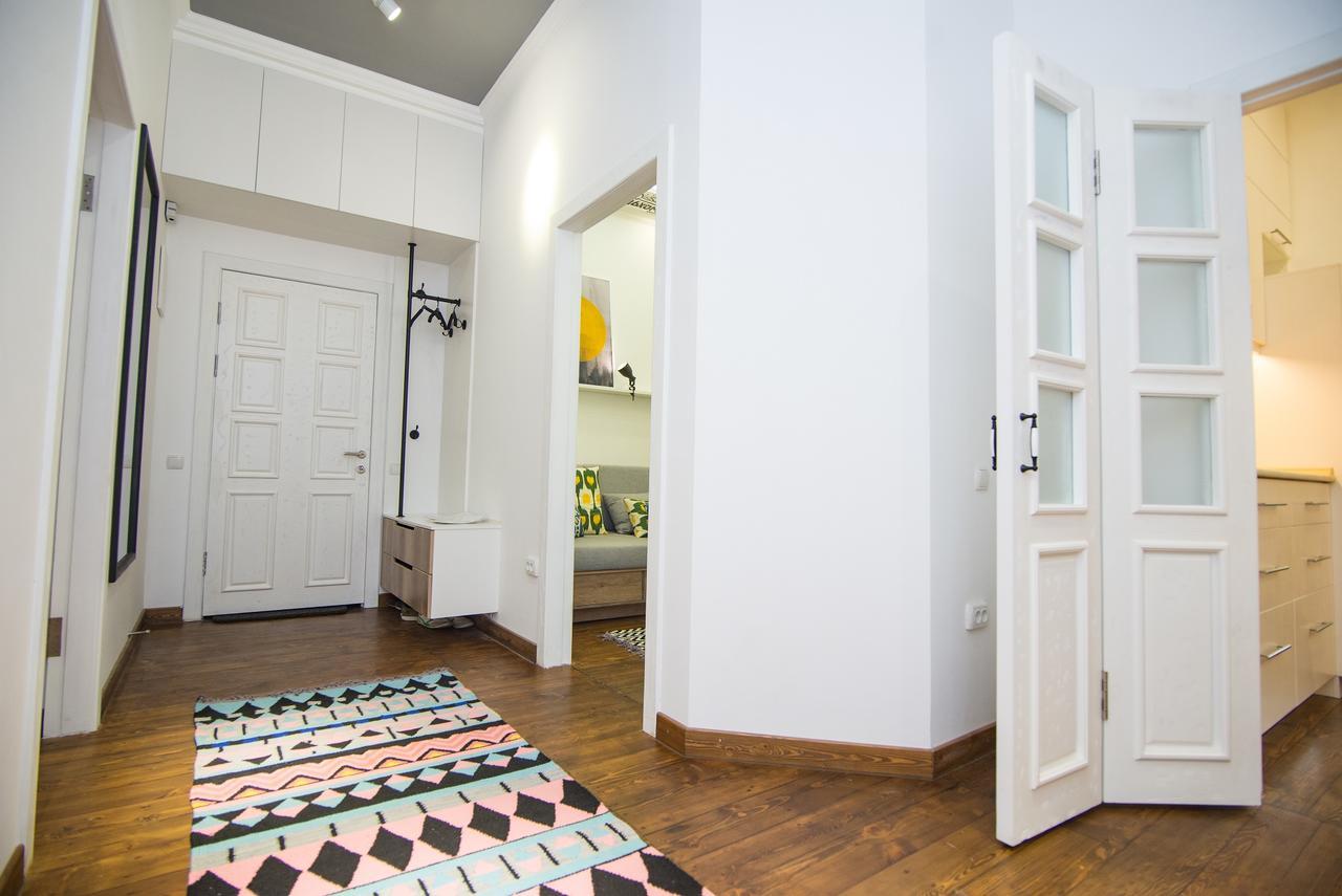 Art Apartment Tasjkent Exteriör bild